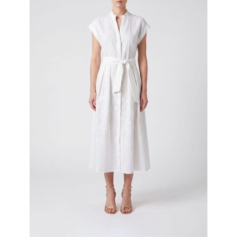 Eleventy Dress Woman White
